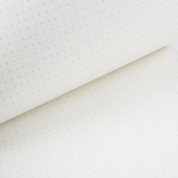 A5 GEOMETRY GOLDEN BLOCKING COVER(DOT GRID) - Picture 2 of 6